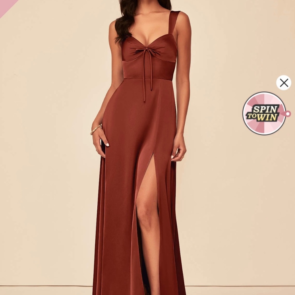 Azazie Alexia dress